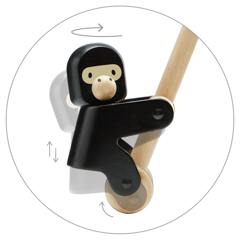 Plan Toys - Climbing Gorilla