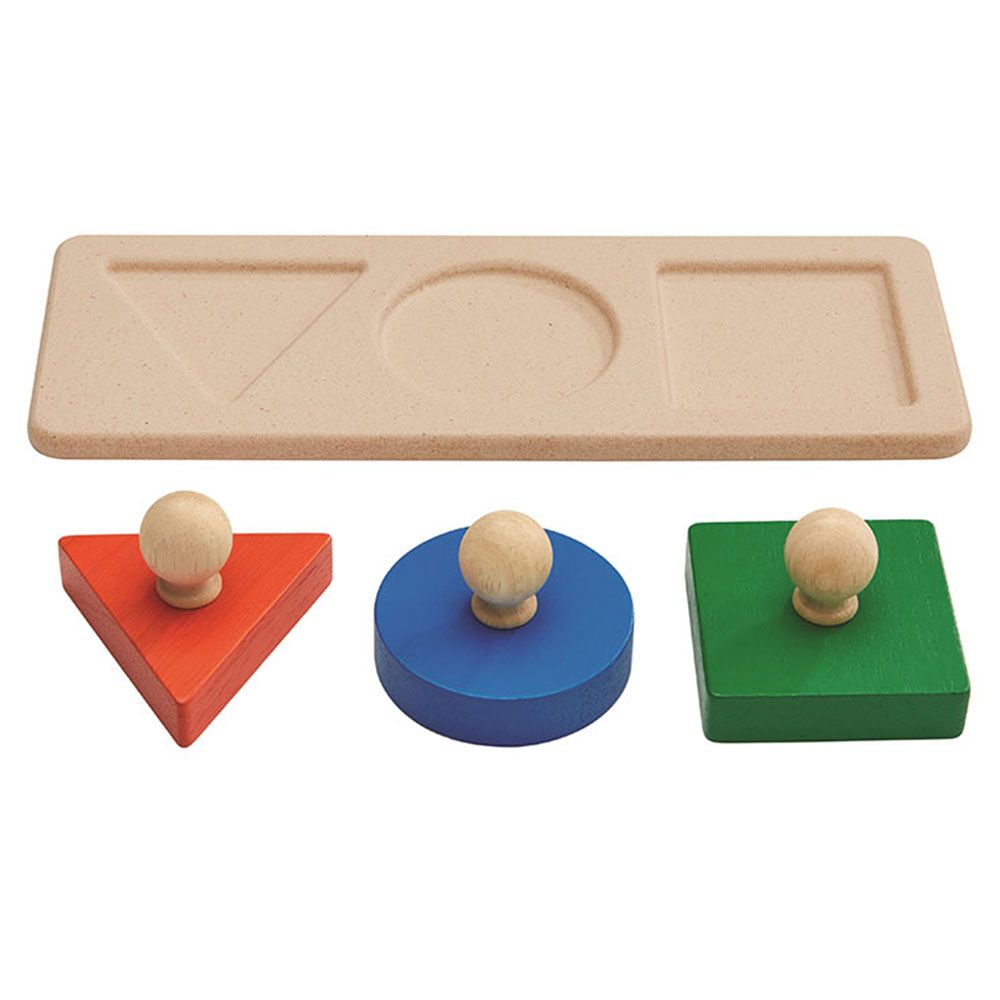 Plan Toys - Shape Matching Puzzle