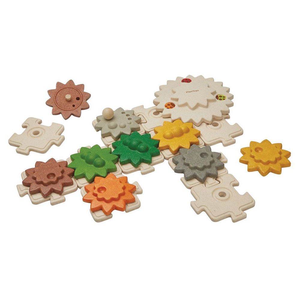 Plan Toys - Gear & Puzzle