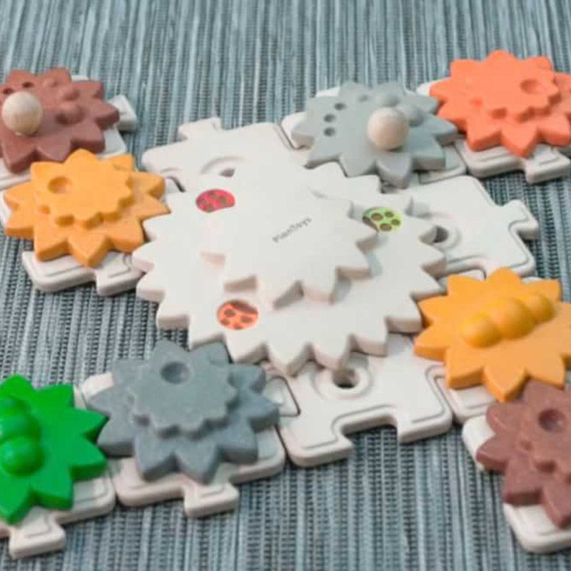 Plan Toys - Gear & Puzzle