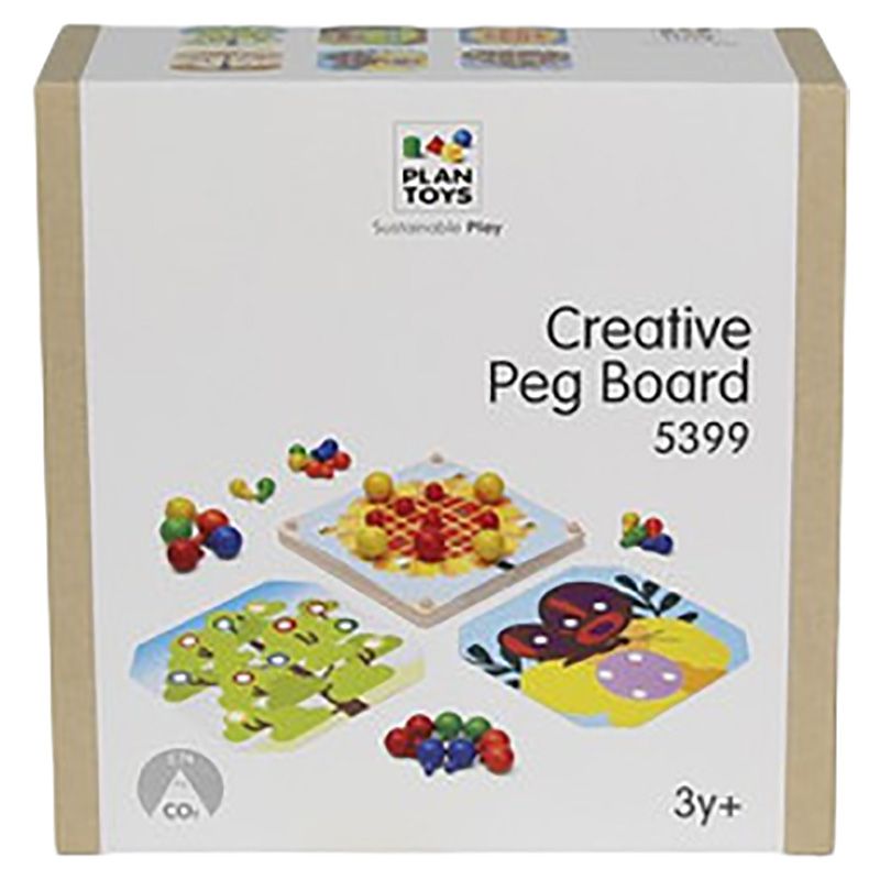 Plan Toys - Creative Peg Board