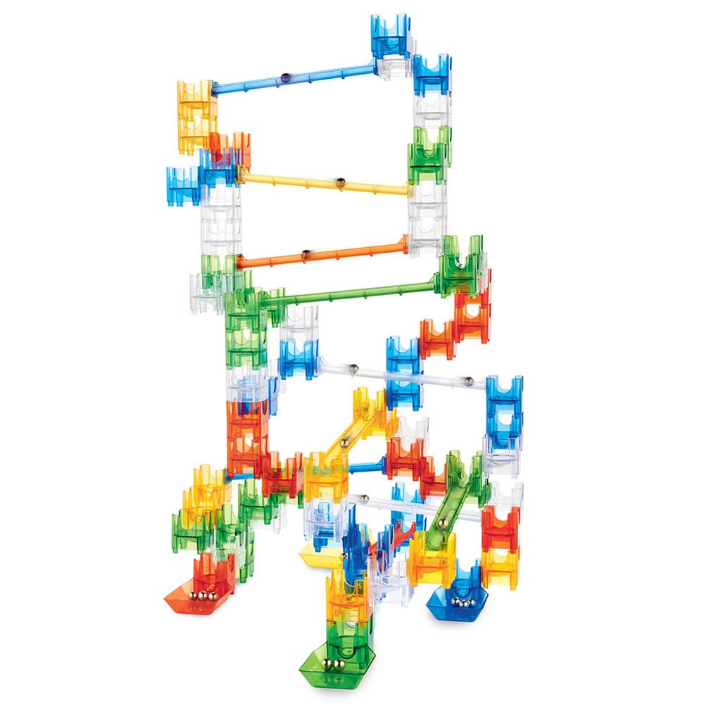 Mindware - Q-Ba-Maze - Rails Builder Set 