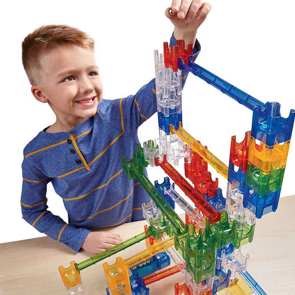 Mindware - Q-Ba-Maze - Rails Builder Set 