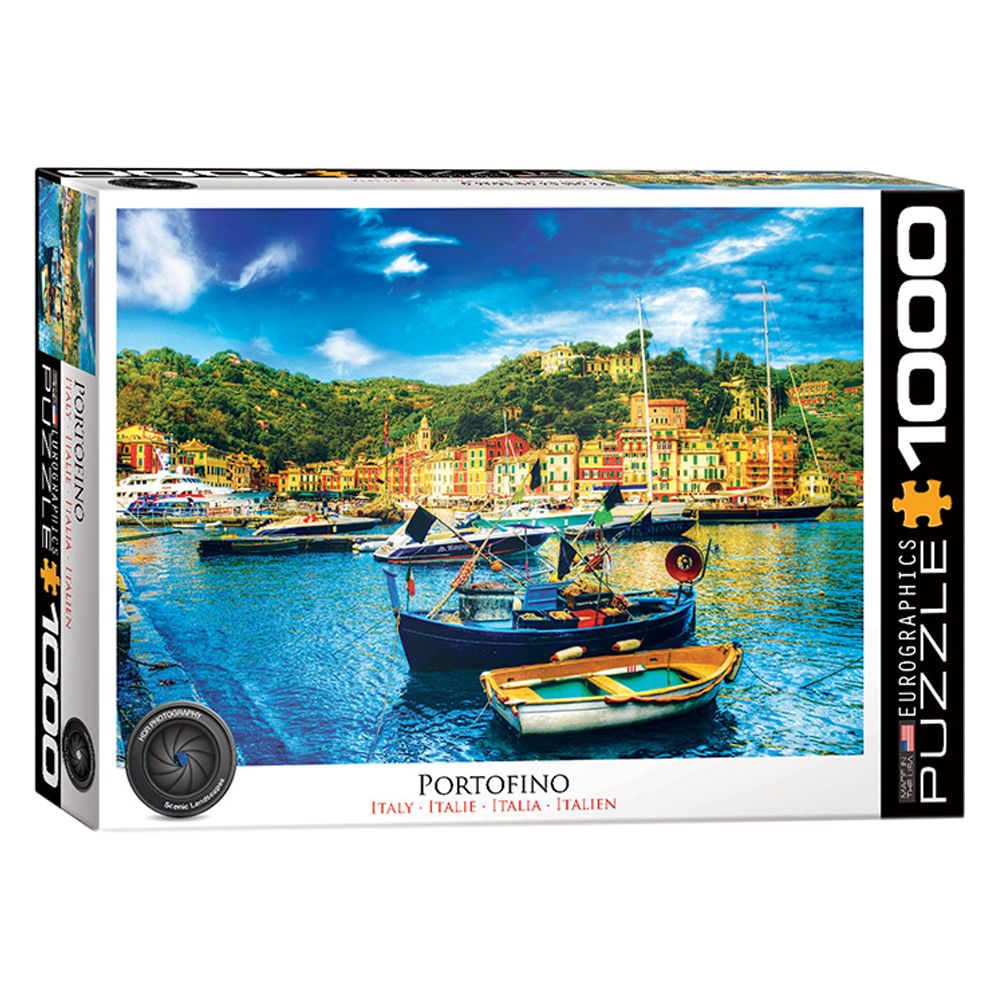 EuroGraphics Toys - Portofino Italy Puzzle