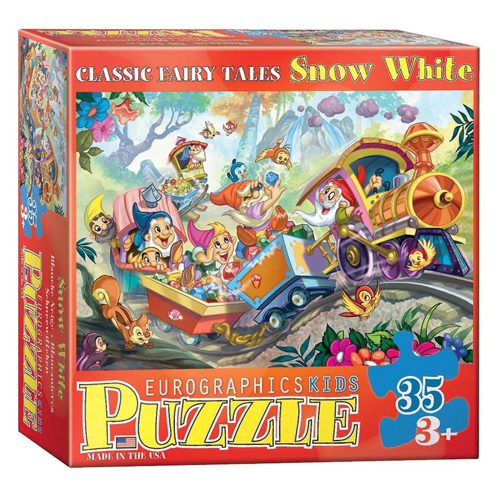 EuroGraphics Toys - Snow White Puzzle