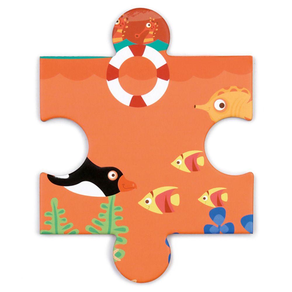 Scratch Europe - Pelican Contour Puzzle - 24pc