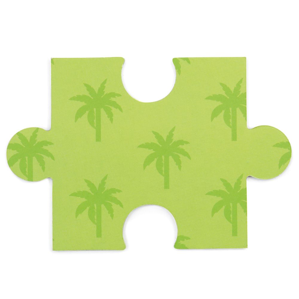 Scratch Europe - Crocodile Contour Puzzle - 36pc