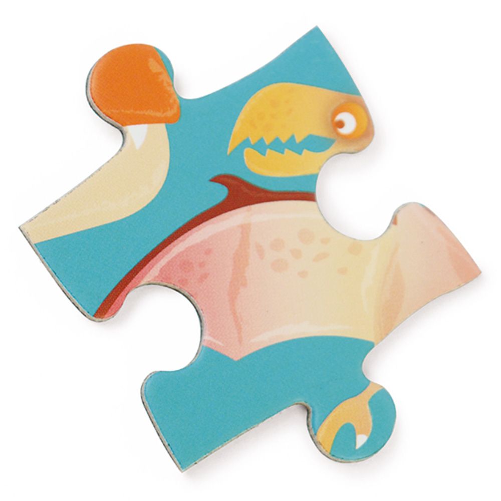 Scratch Europe - Magnetic Puzzle Book To Go Dinosaurs