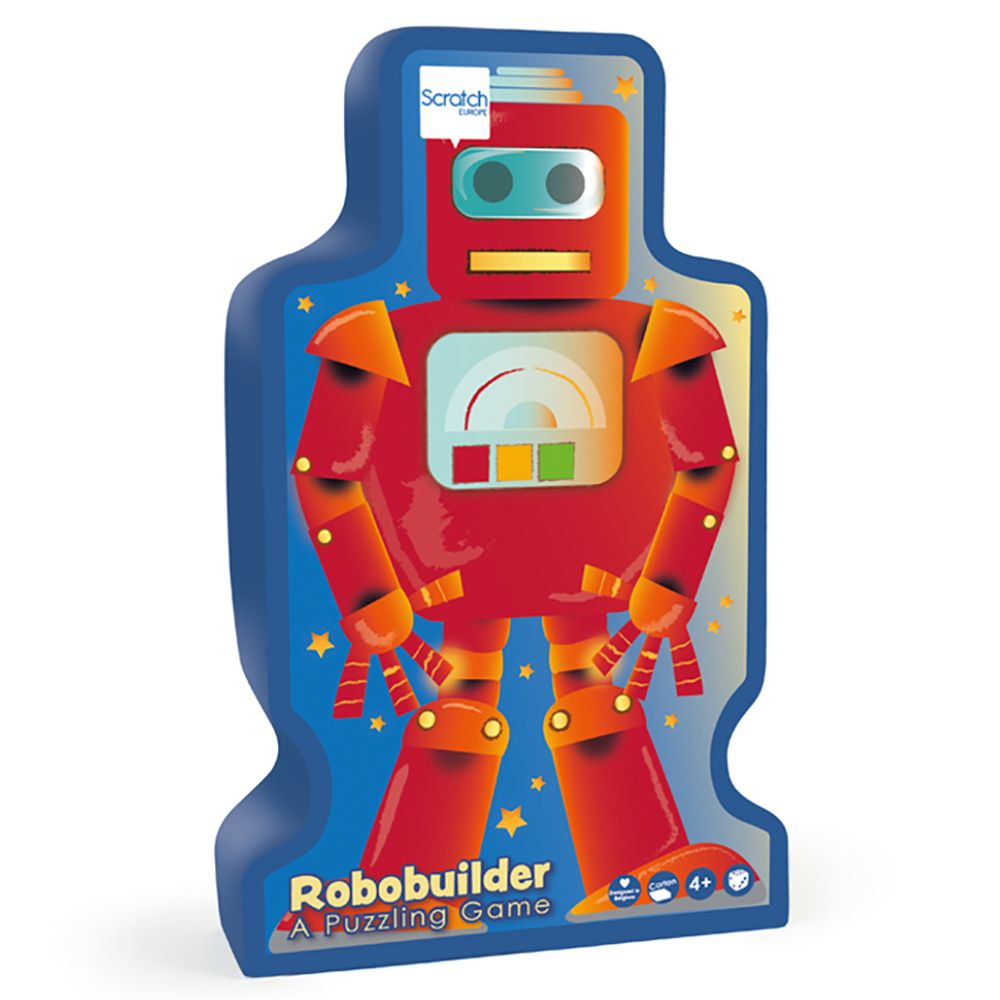 Scratch Europe - Robobuilder Puzzling Game