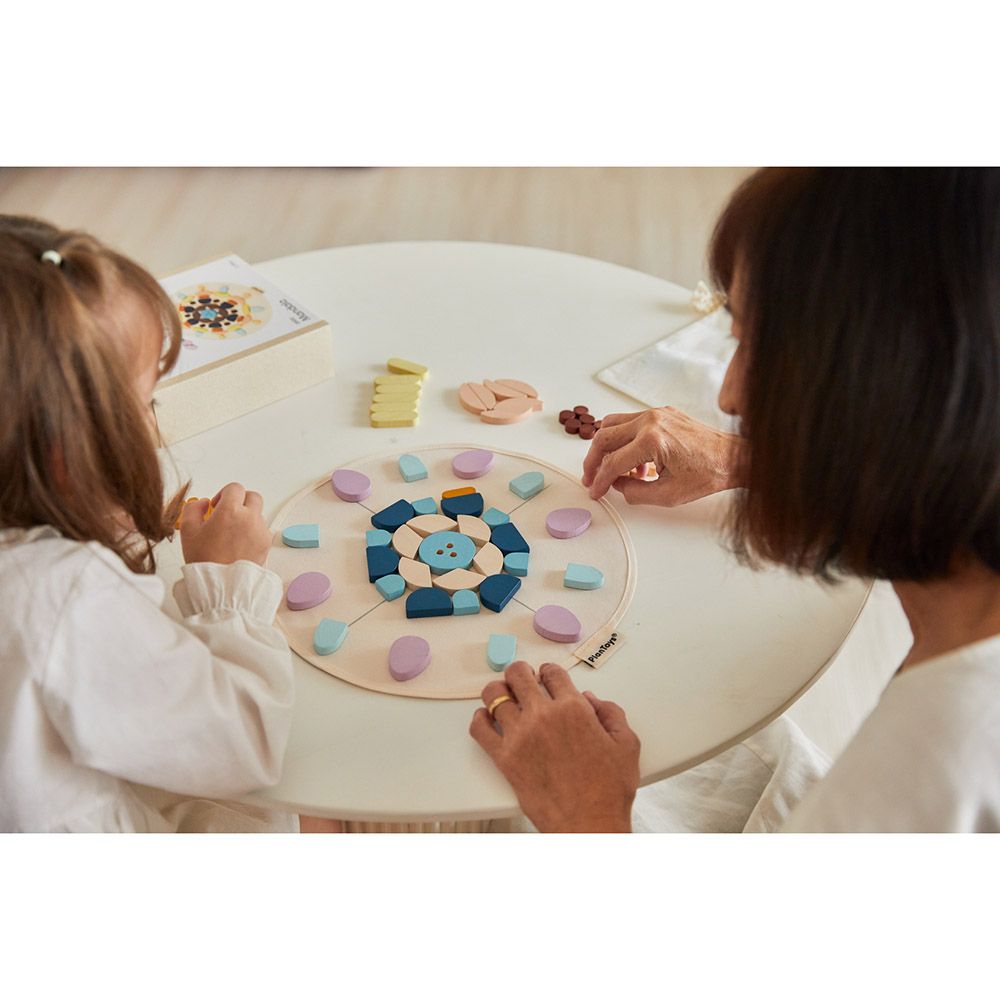 Plan Toys - Mandala Set - 60 Pcs