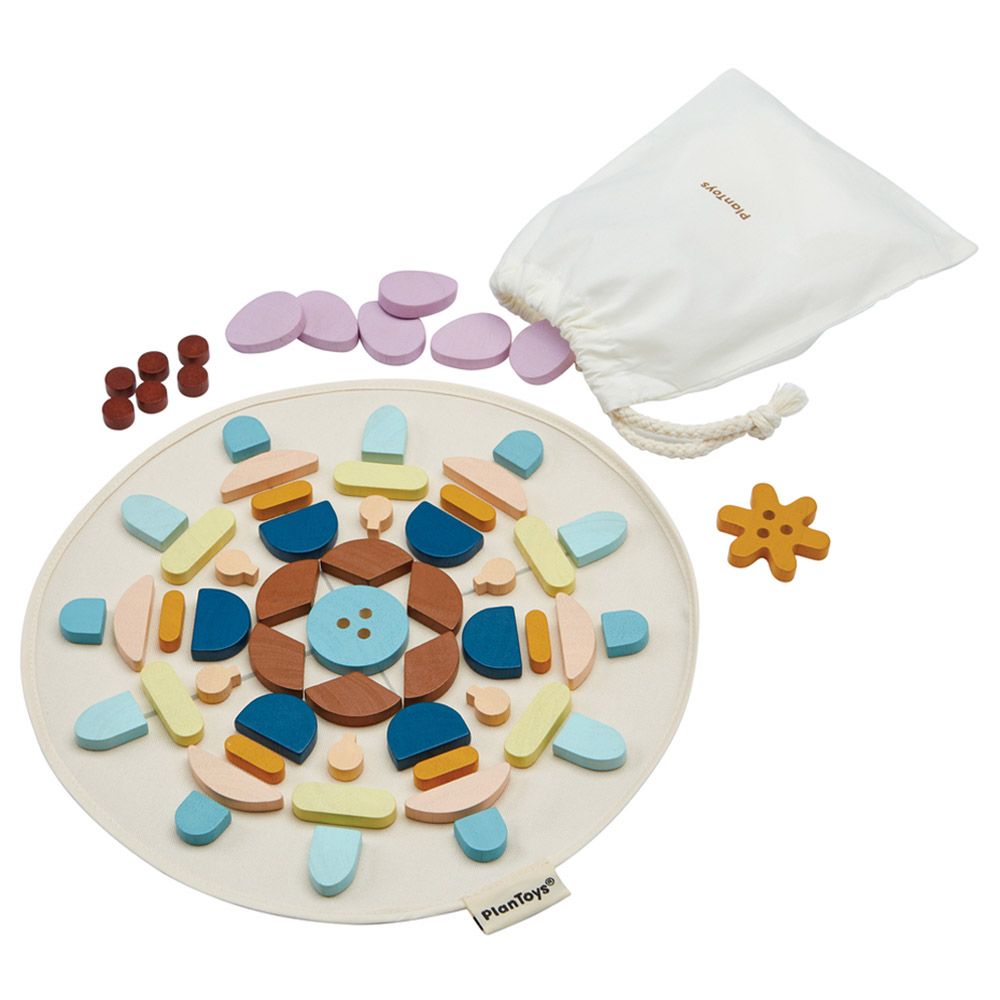 Plan Toys - Mandala Set - 60 Pcs