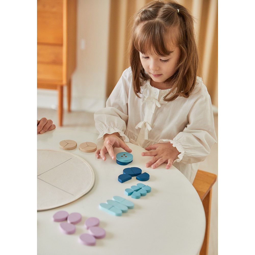 Plan Toys - Mandala Set - 60 Pcs