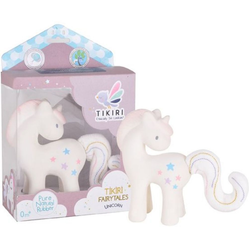 Tikiri - Fairytales Cotton Candy Unicorn 13cm