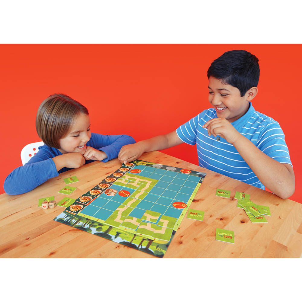 Peaceable Kingdom - Race To The Treasure! Board Game