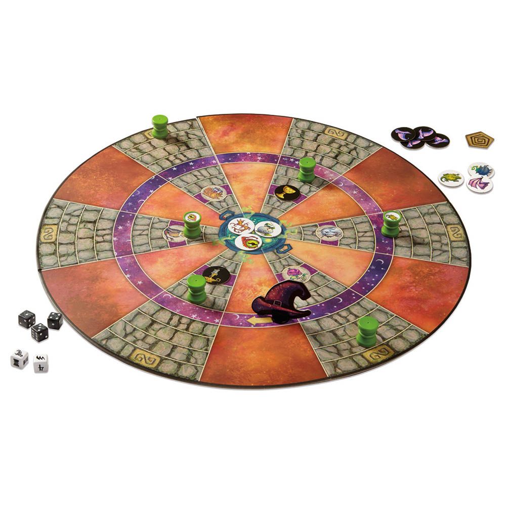 Peaceable Kingdom - Cauldron Quest Board Game