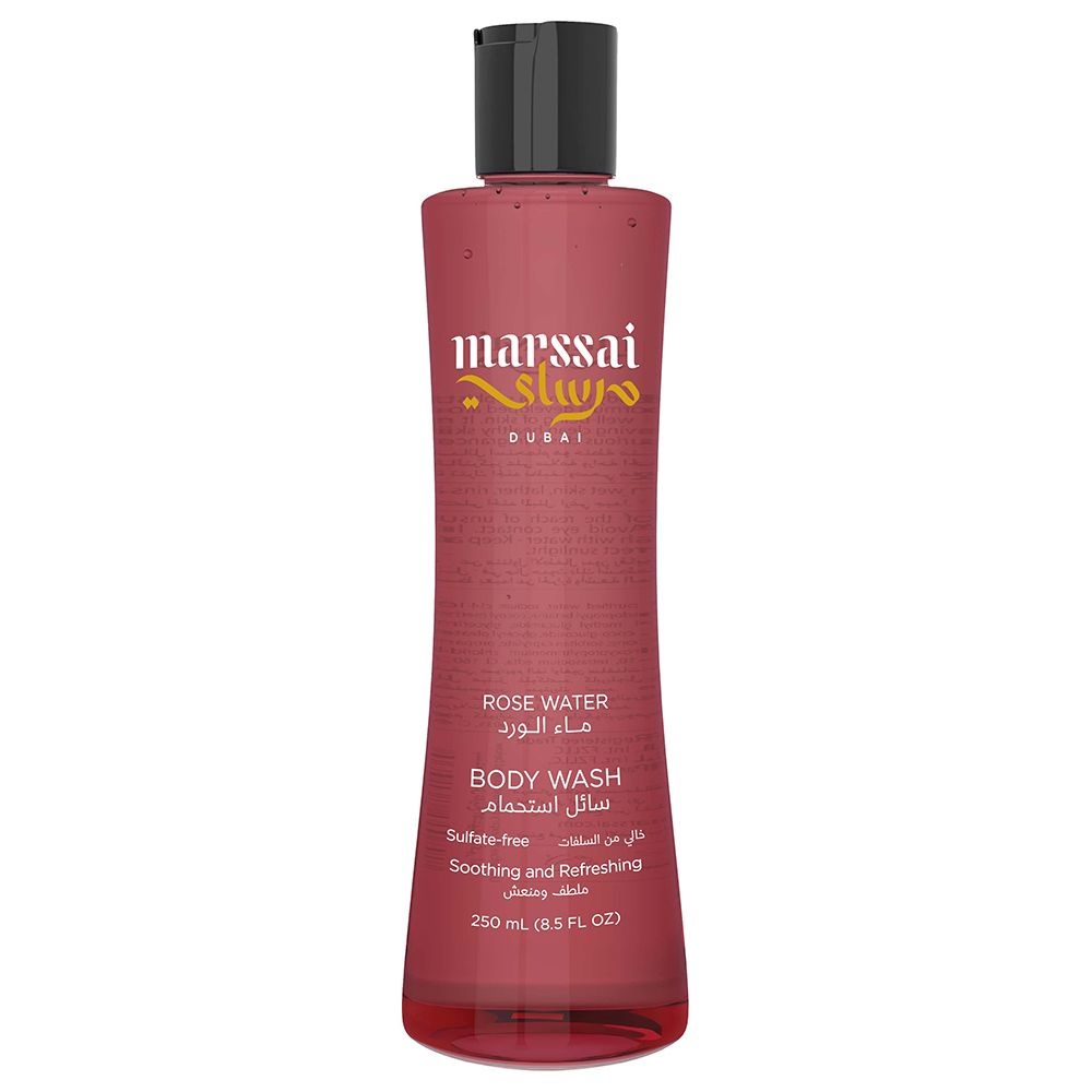 Marssai - Women Body Wash Rose Water 250ml