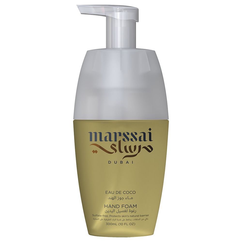 Marssai - Hand Foam Eau De Coco 300ml