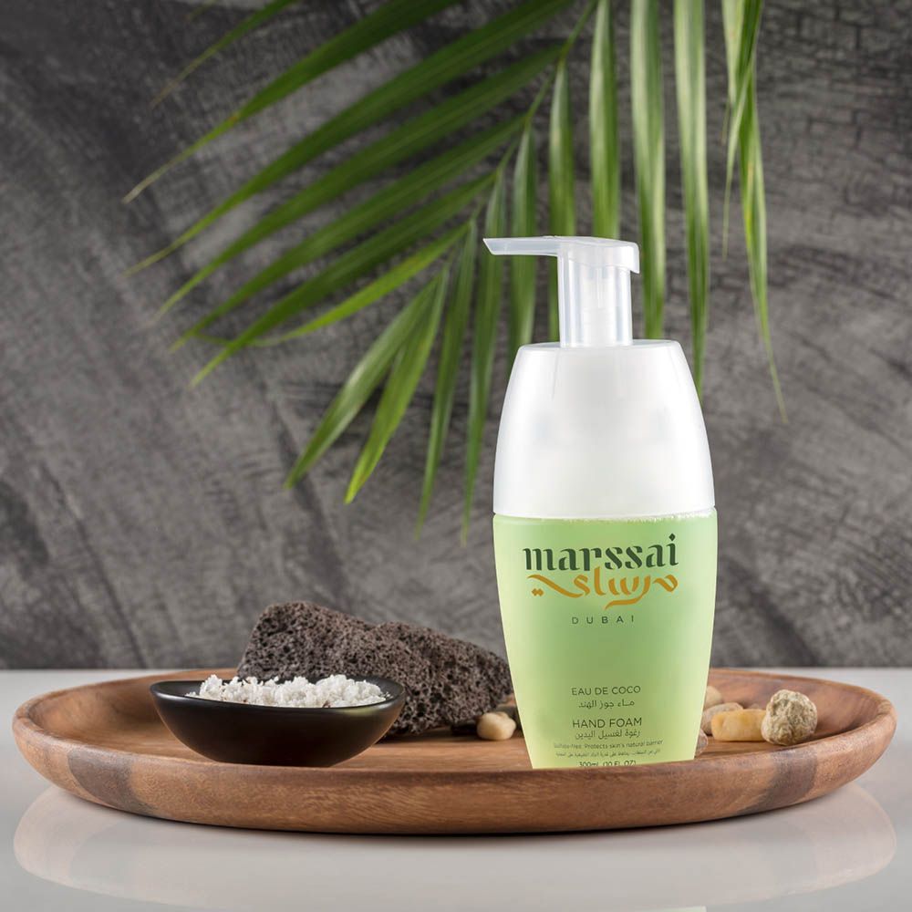 Marssai - Hand Foam Eau De Coco 300ml