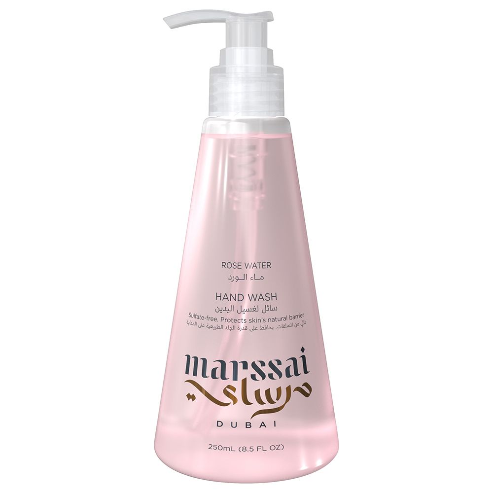 Marssai - Hand Wash Rose Water 250ml