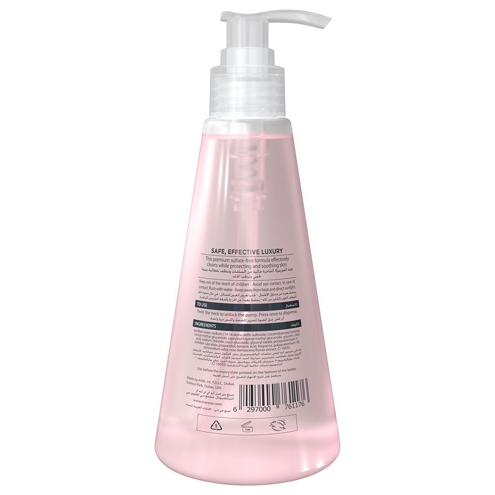 Marssai - Hand Wash Rose Water 250ml