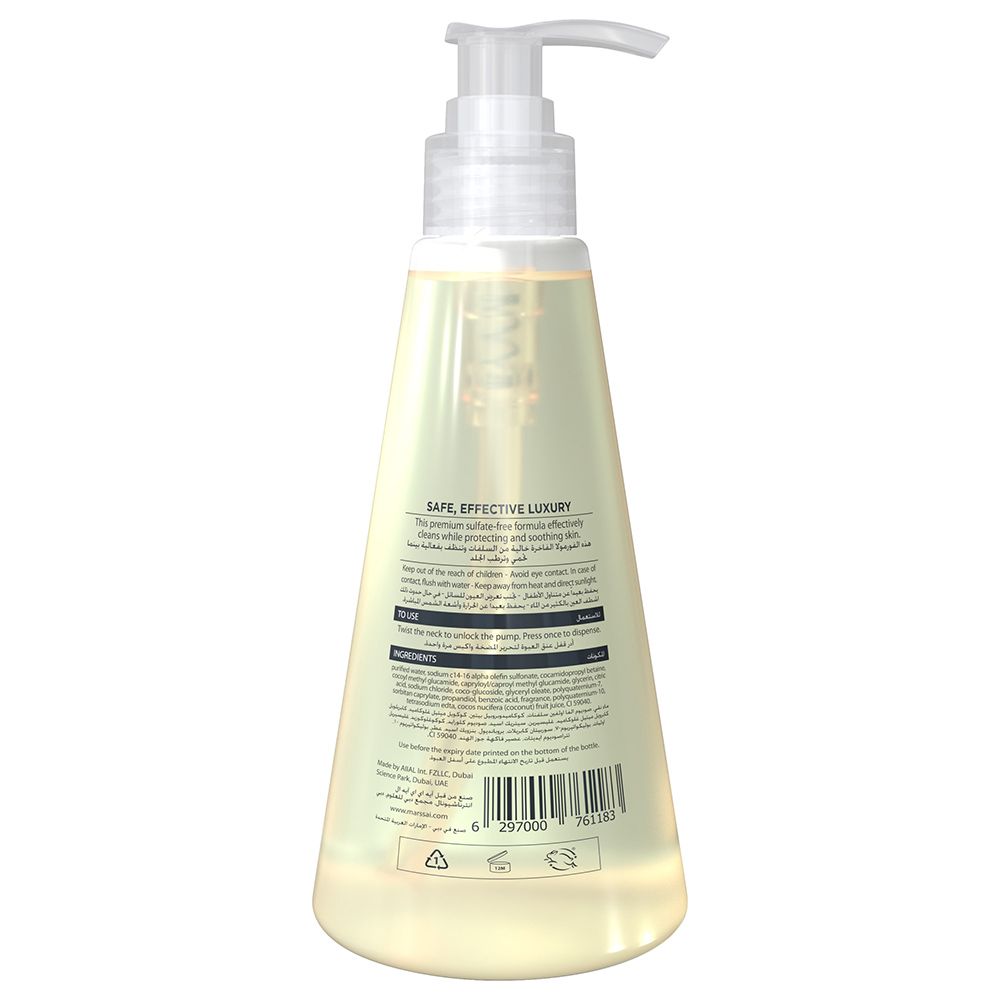 Marssai - Hand Wash Eau De Coco 250ml