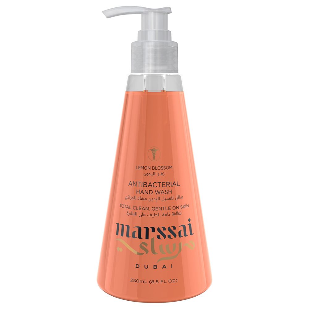 Marssai - Antibacterial Hand Wash Lemon Blossom 250ml