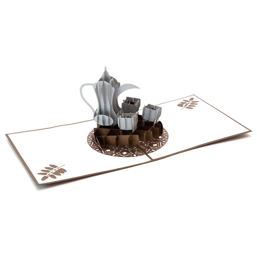 Abra Cards - Arabic Teapot