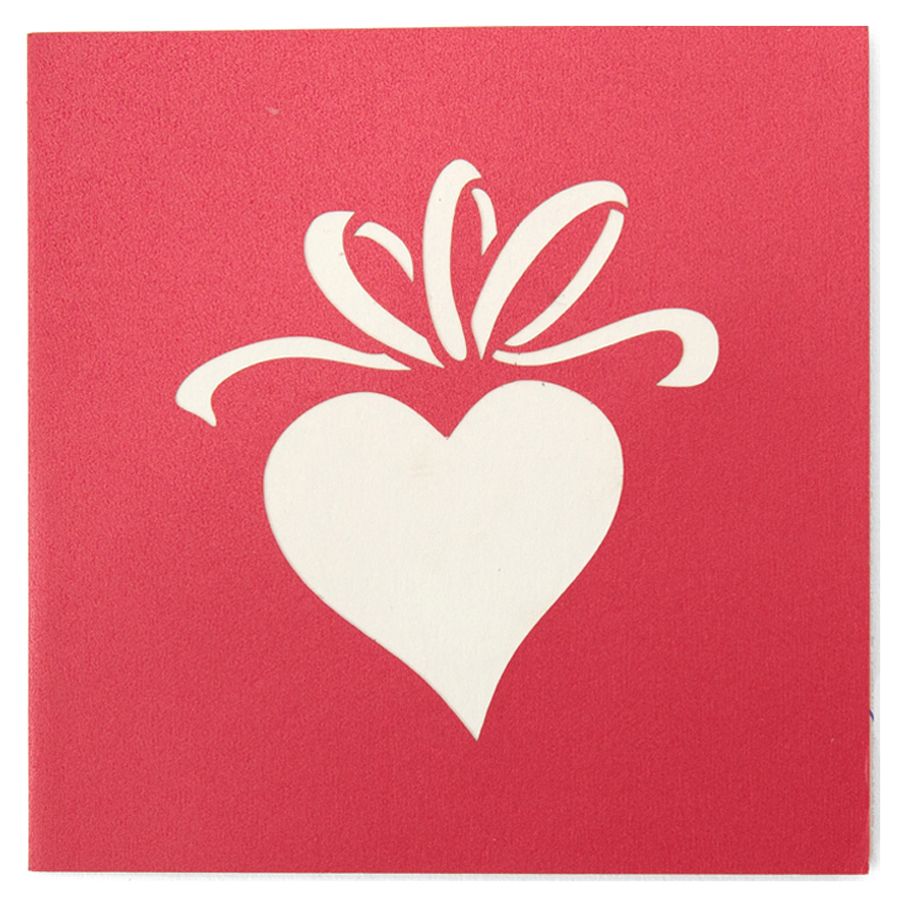 Abra Cards - Heart boxed present