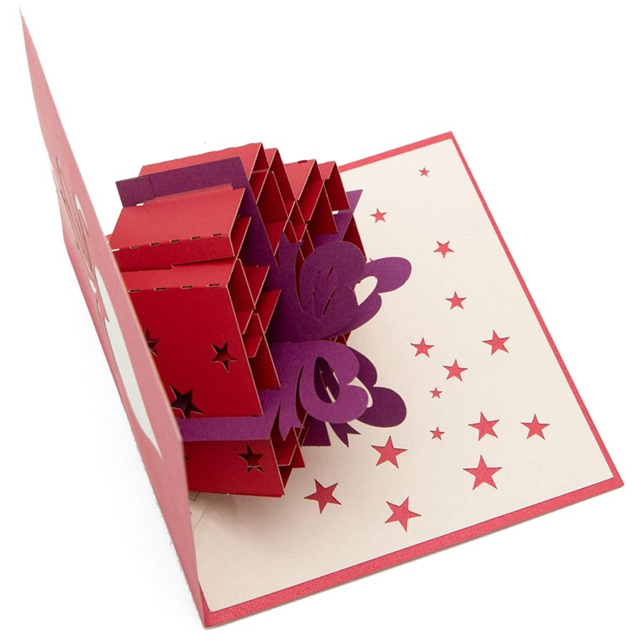 Abra Cards - Heart boxed present