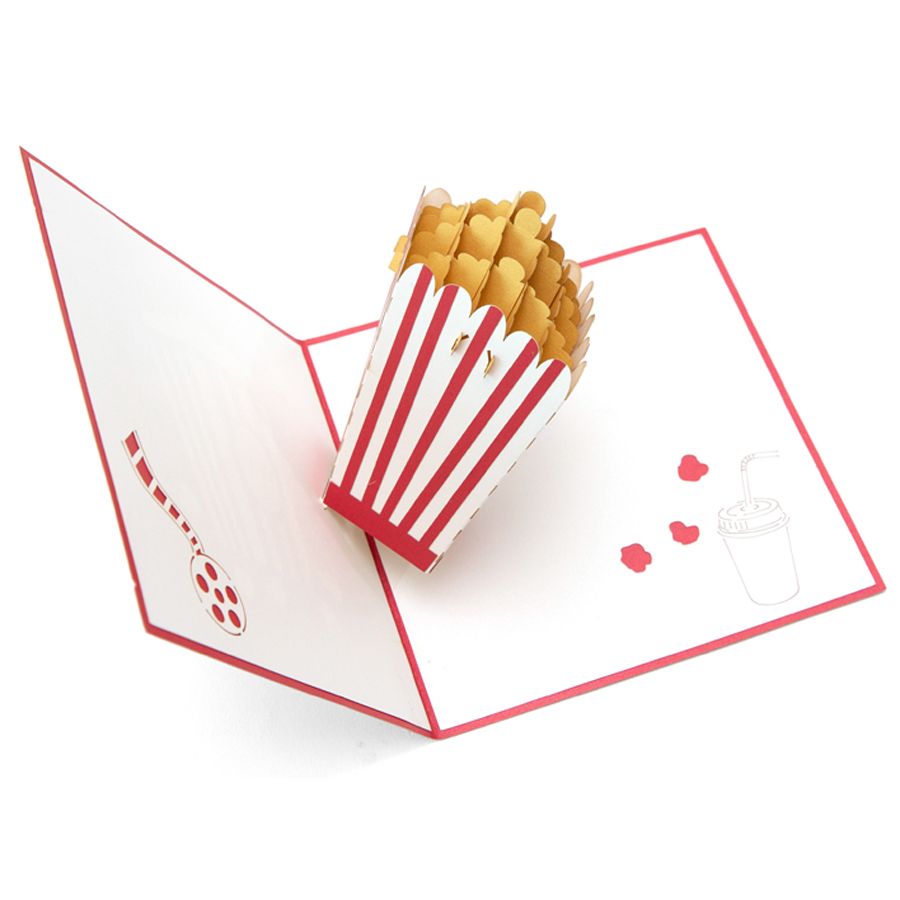 Abra Cards - Popcorn