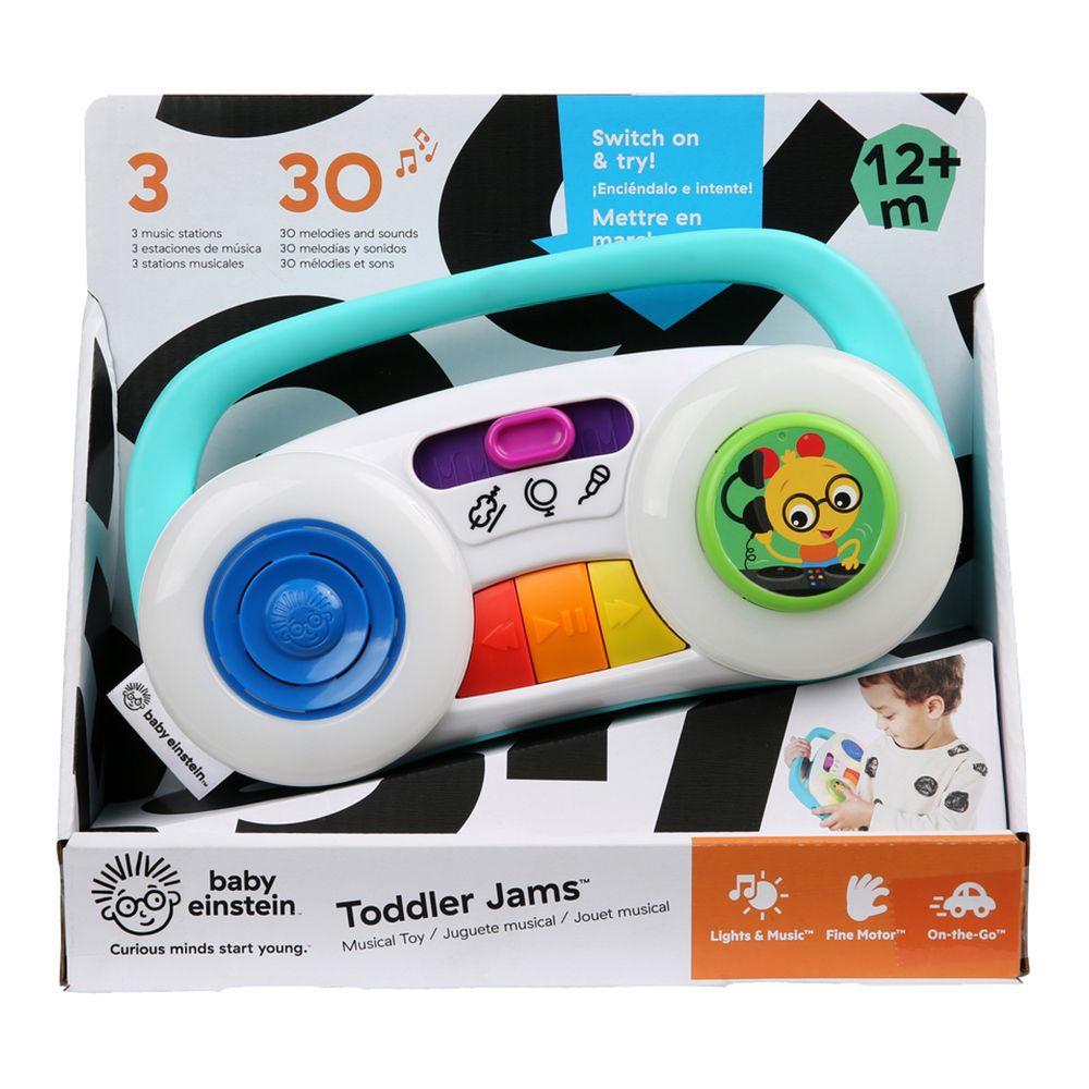 Baby Einstein - Toddler Jams Musical Toy