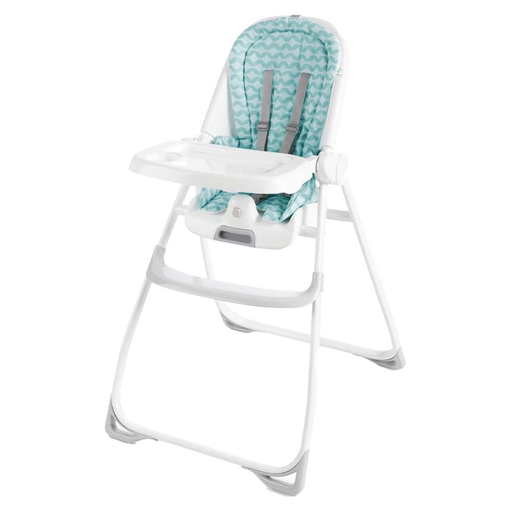 Ingenuity - OPP Folding High Chair - Blue