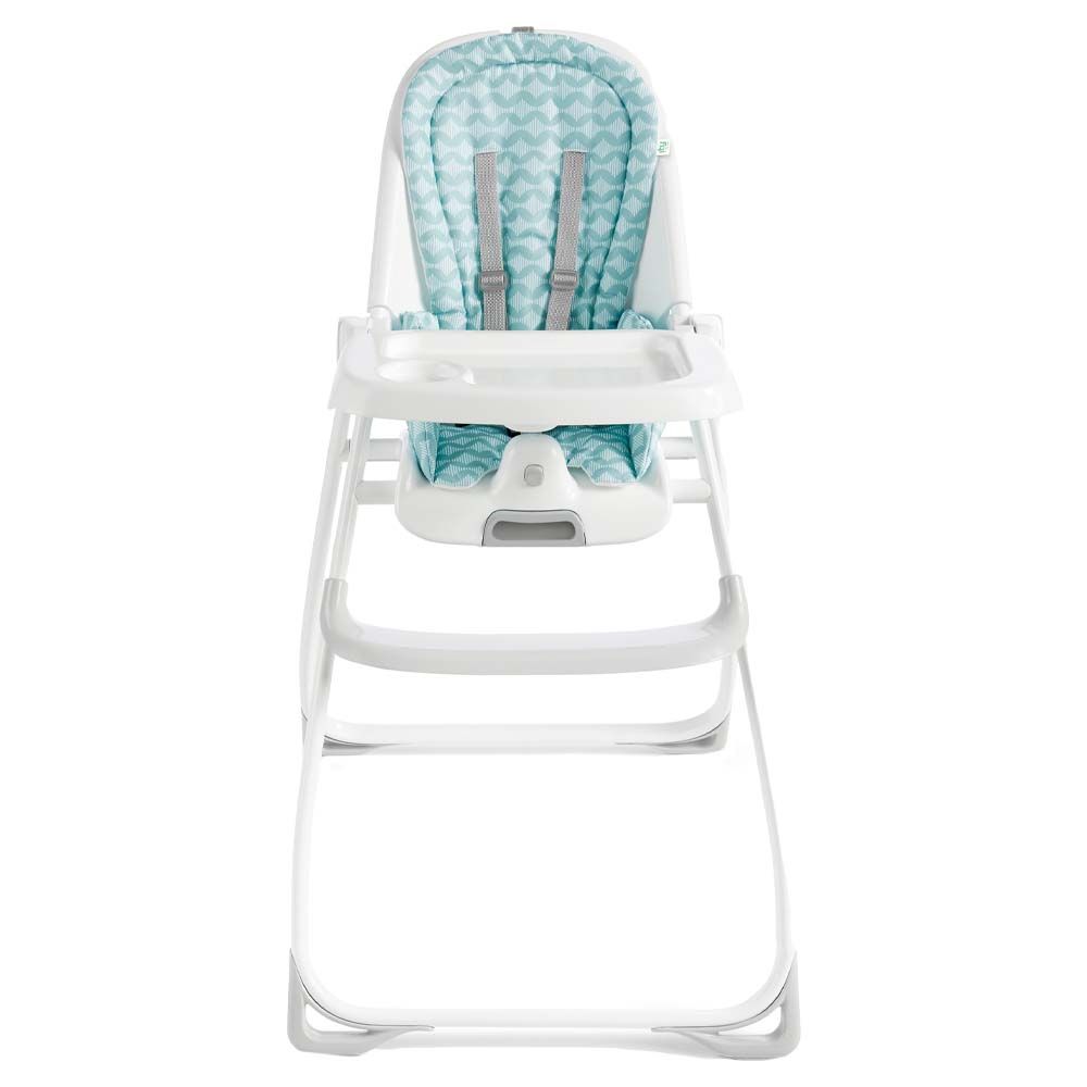 Ingenuity - OPP Folding High Chair - Blue