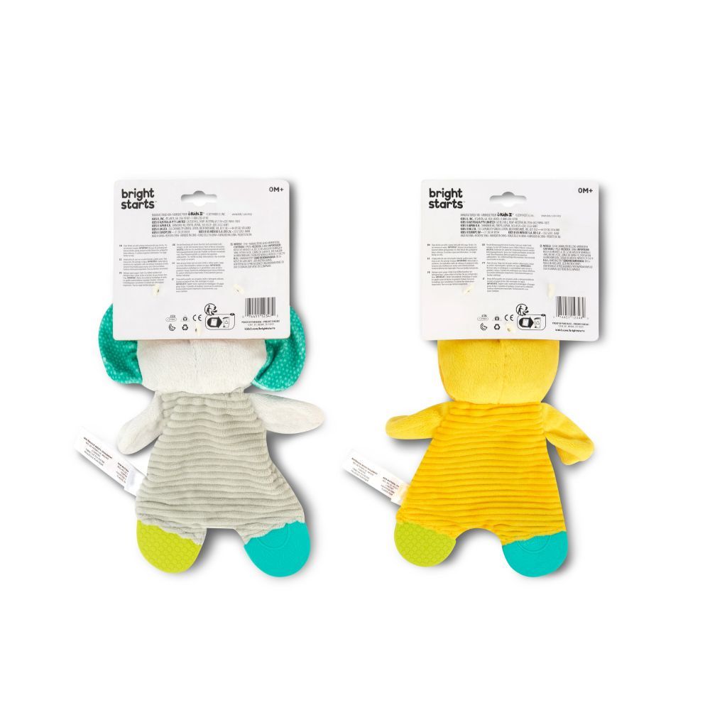 Bright Starts - Snuggle & Teethe 1pc - Assorted