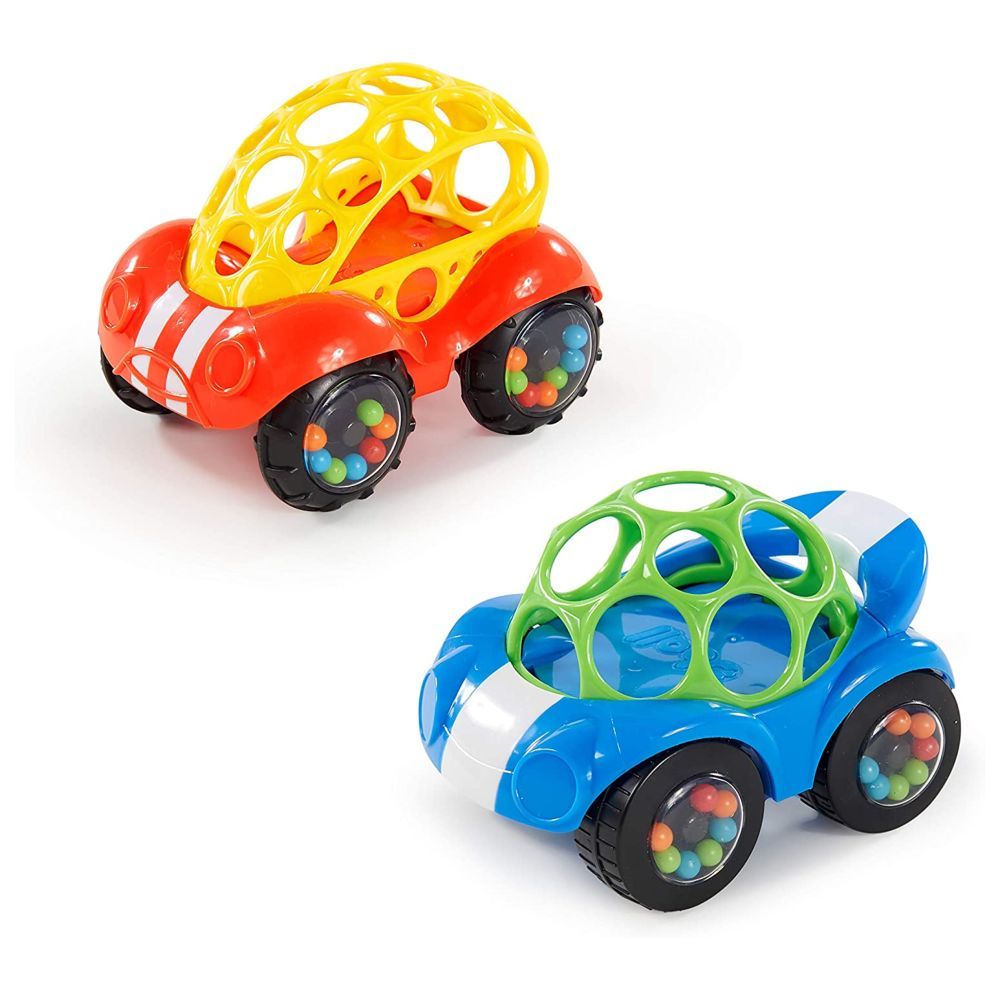 Oball - Rattle & Roll Toy 1pc - Assorted