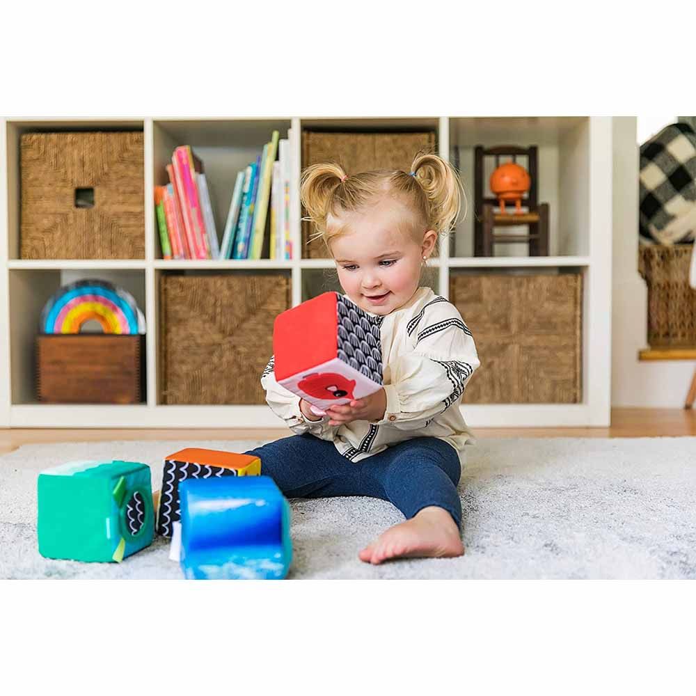 Baby Einstein - Explore & Discover Soft Blocks Toys