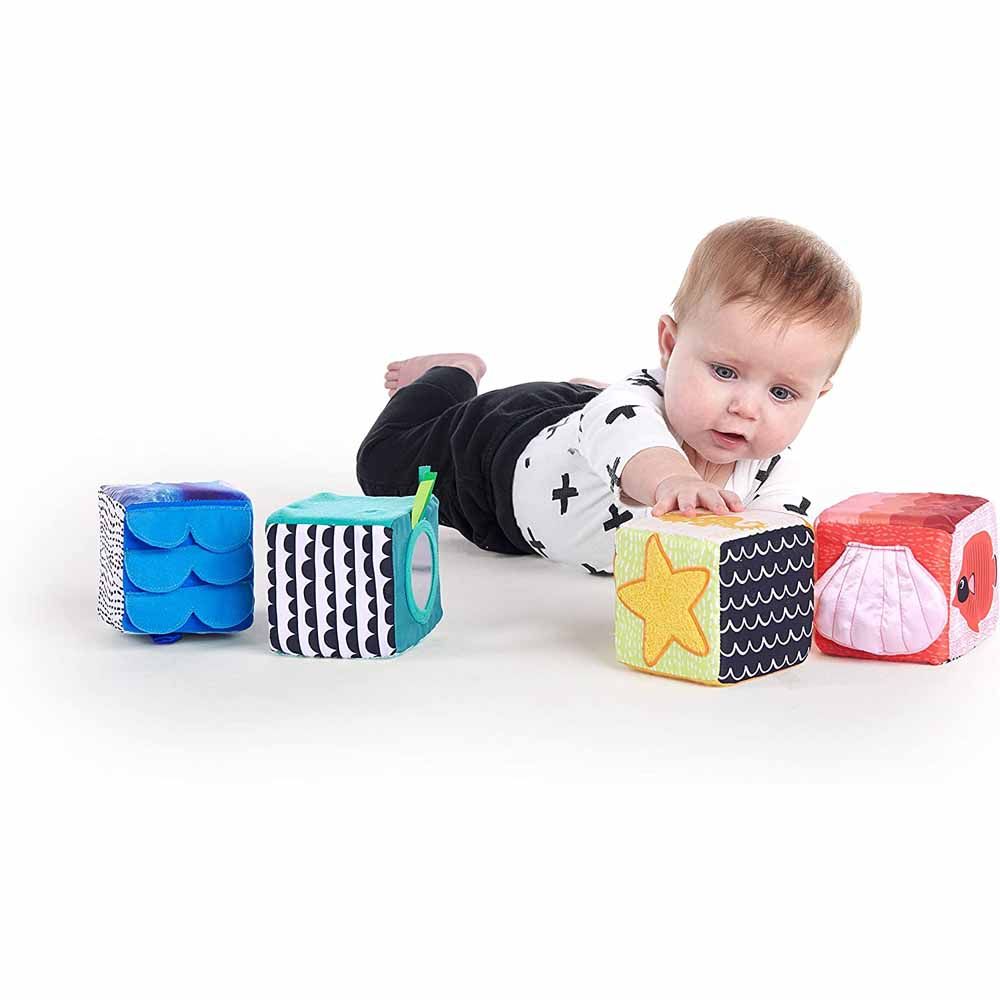 Baby Einstein - Explore & Discover Soft Blocks Toys