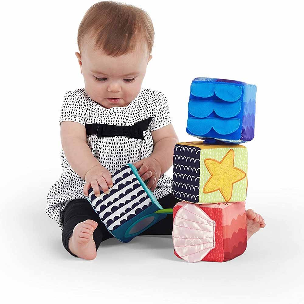 Baby Einstein - Explore & Discover Soft Blocks Toys