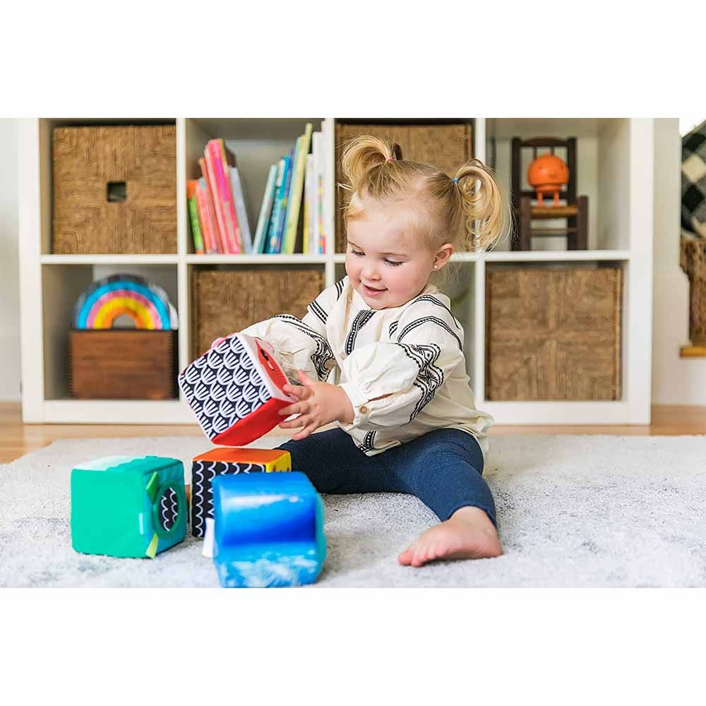 Baby Einstein - Explore & Discover Soft Blocks Toys