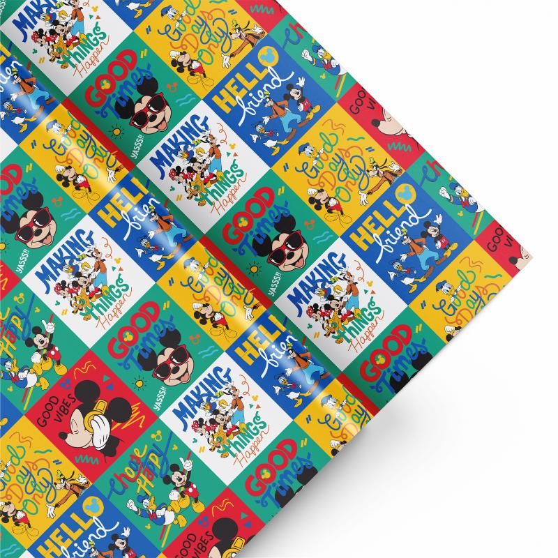 Party Centre - Disney Mickey & Friends Giftwrap