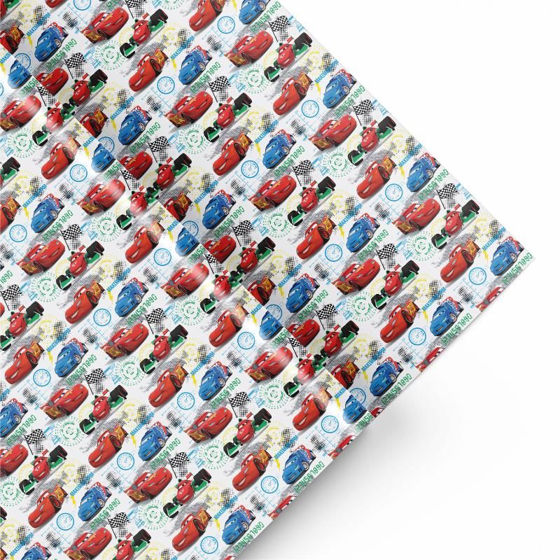 Party Centre - Disney Cars Giftwrap