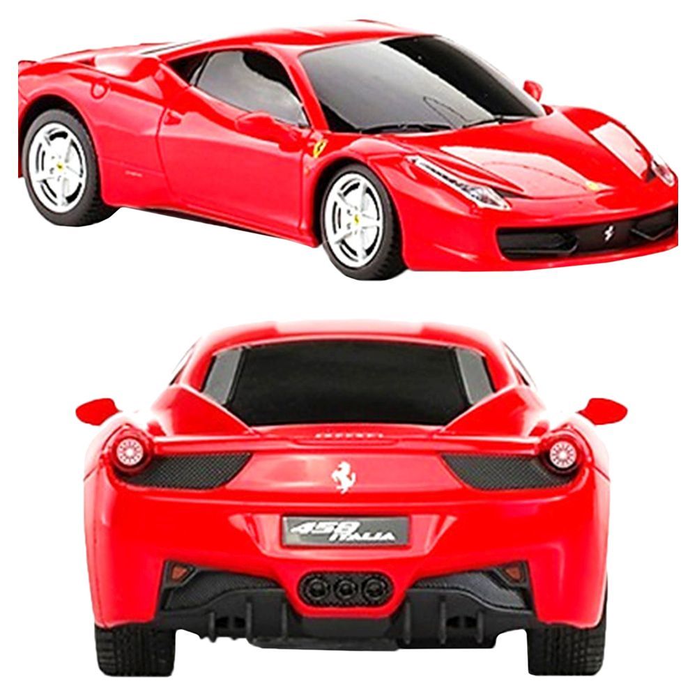 RASTAR - 1:18 Ferrari 458 Italia RC Car - Red