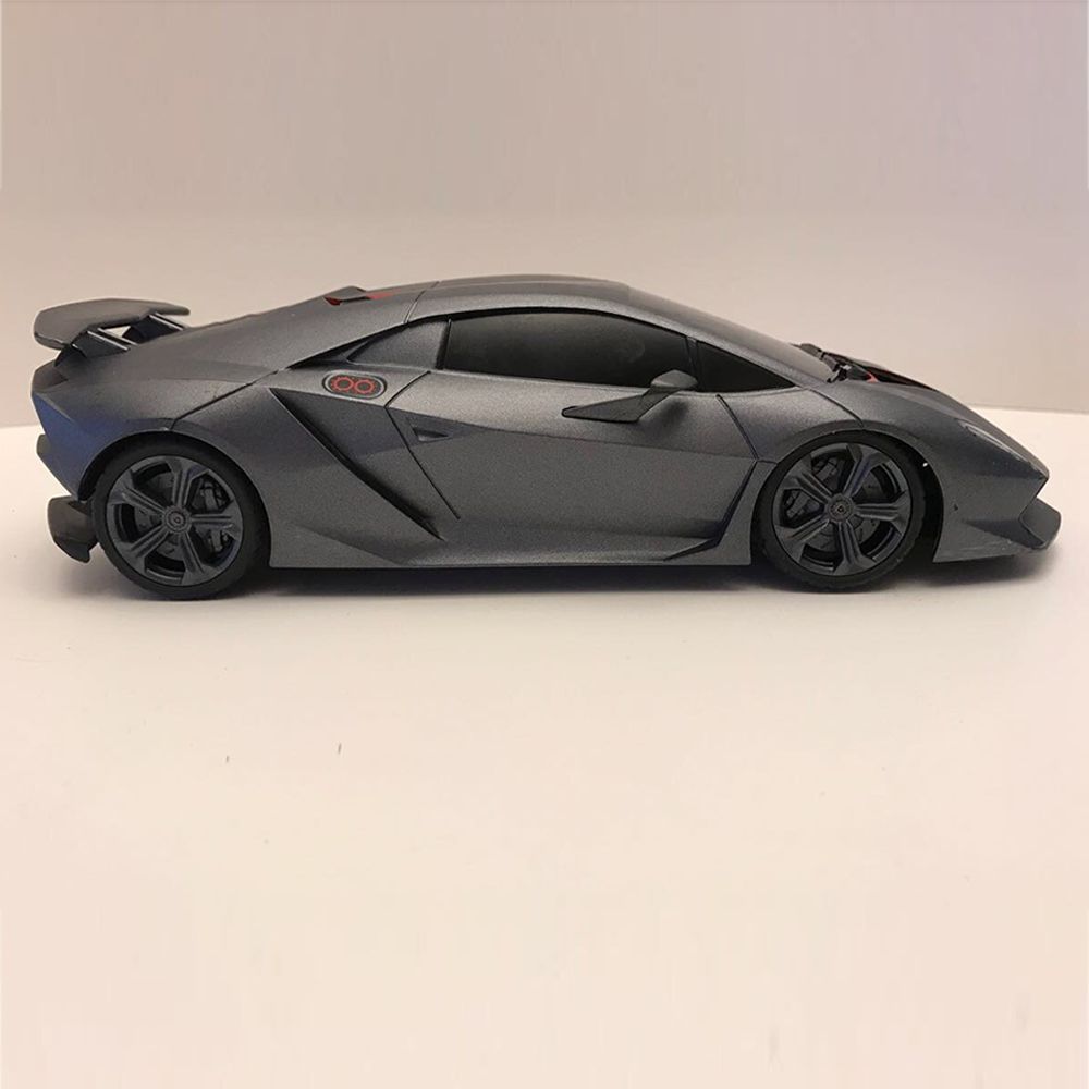 RASTAR - 1:18 Lamborghini Sesto Elemento RC Car - Grey