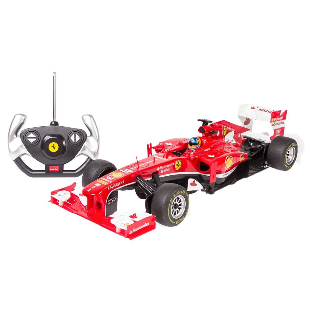 RASTAR - 1:12 Ferrari F1 RC Car - Red