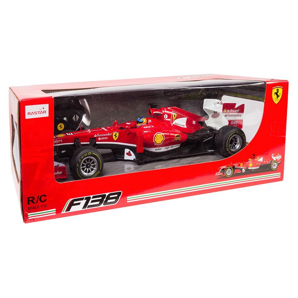 RASTAR - 1:12 Ferrari F1 RC Car - Red