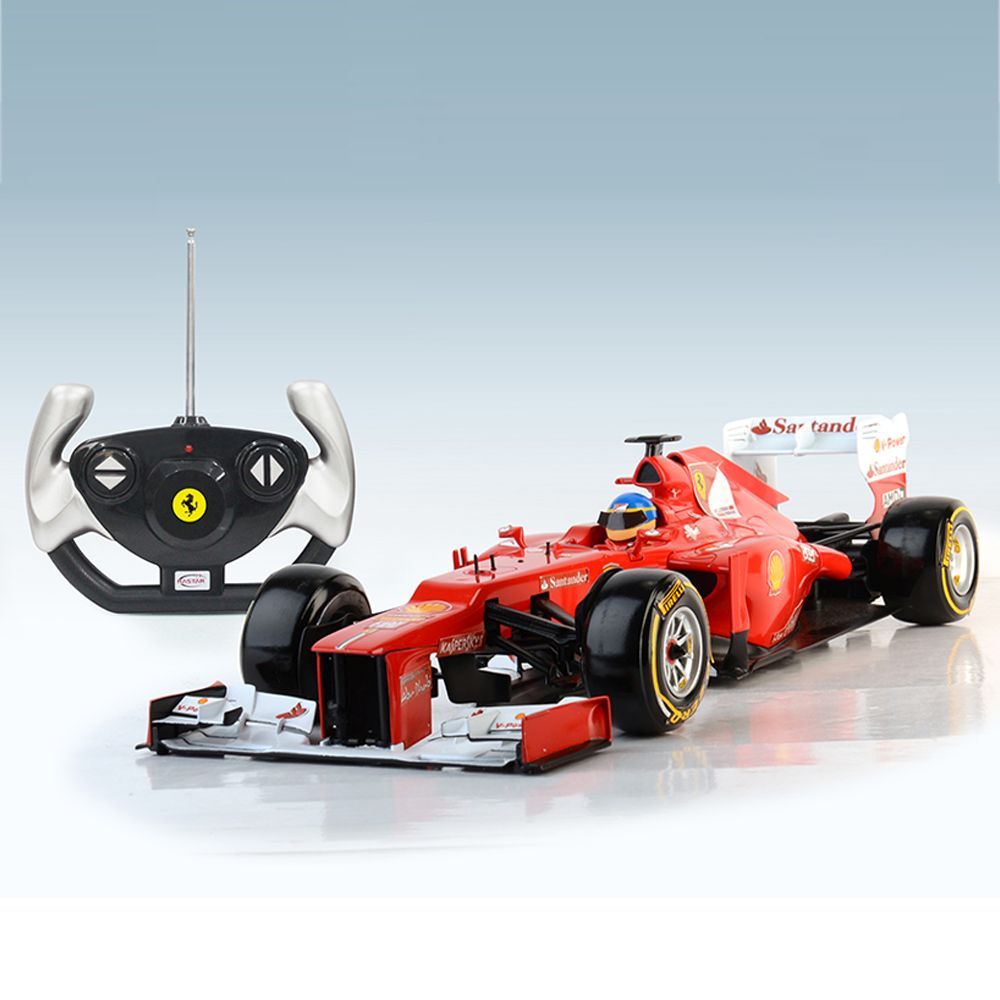 RASTAR - 1:12 Ferrari F1 RC Car - Red