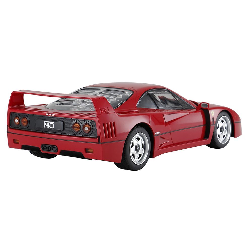 RASTAR - 1:14 Ferrari F40 RC Car - Red