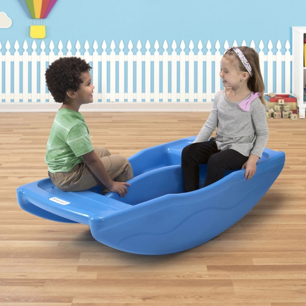 Simplay3 - Rocking Bridge See Saw - 4 Seater