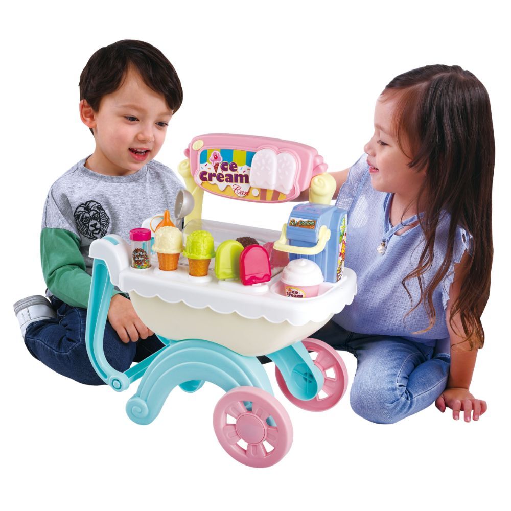 Playgo - Musical Ice Cream Cart Battery Operated