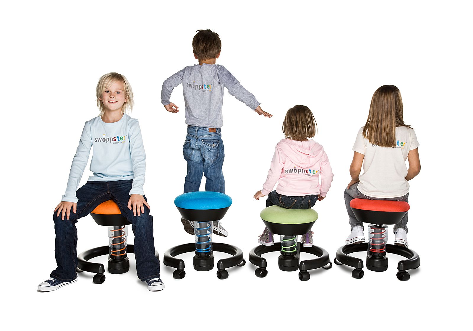 Swoppster - 3DActive Chair Happier & Healthier Kid - Blue